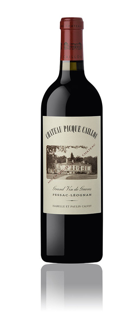 Château Picque Caillou, 2020 - Pessac-Léognan AOP - Rouge - 0.75 L