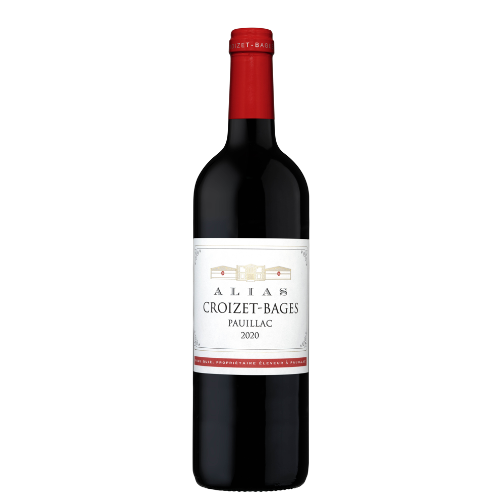 Alias Croizet-Bages, 2020 - Pauillac AOP - Rouge - 75 cl