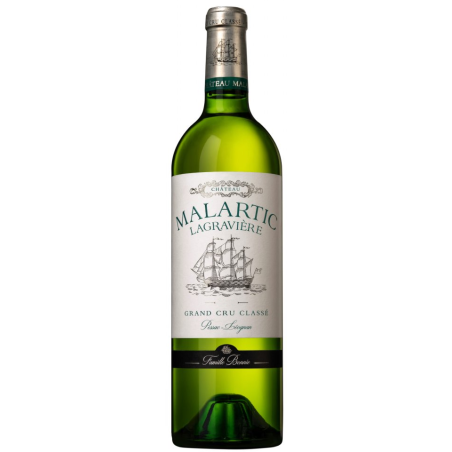 Château Malartic-Lagravière, 2018 - Pessac-Léognan AOC - Blanc Sec - 75 cl