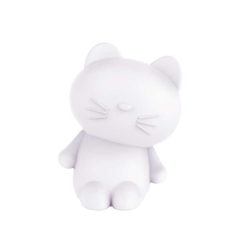 Enceinte bluetoooth BIGBEN BTLSCAT transparent