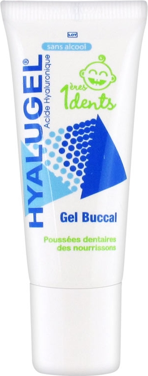 Gel buccal 1ères dents 20ml