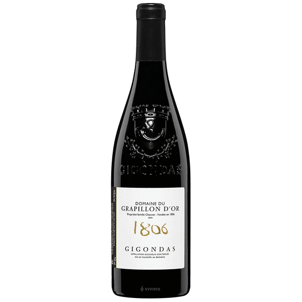 Domaine du Grapillon d'Or 1806 Préférence, 2020 - Gigondas AOP - Rouge - 75 cl