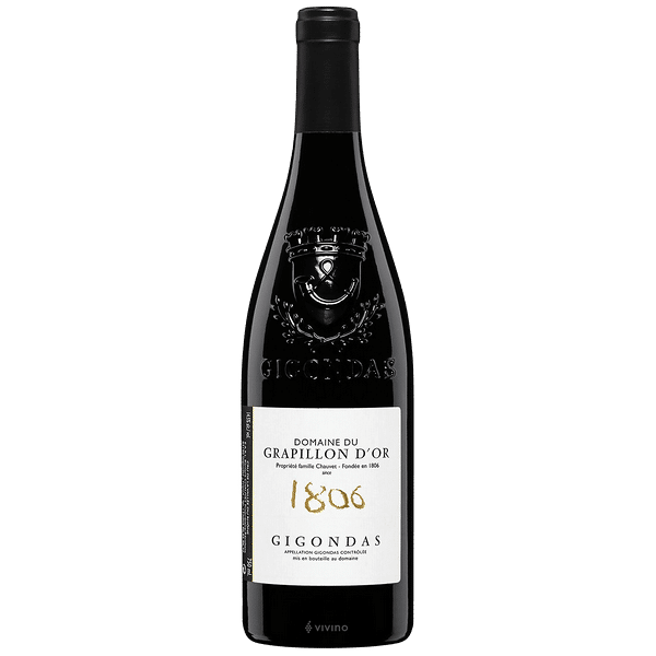 Domaine du Grapillon d'Or 1806 Préférence, 2020 - Gigondas AOP - Rouge - 75 cl
