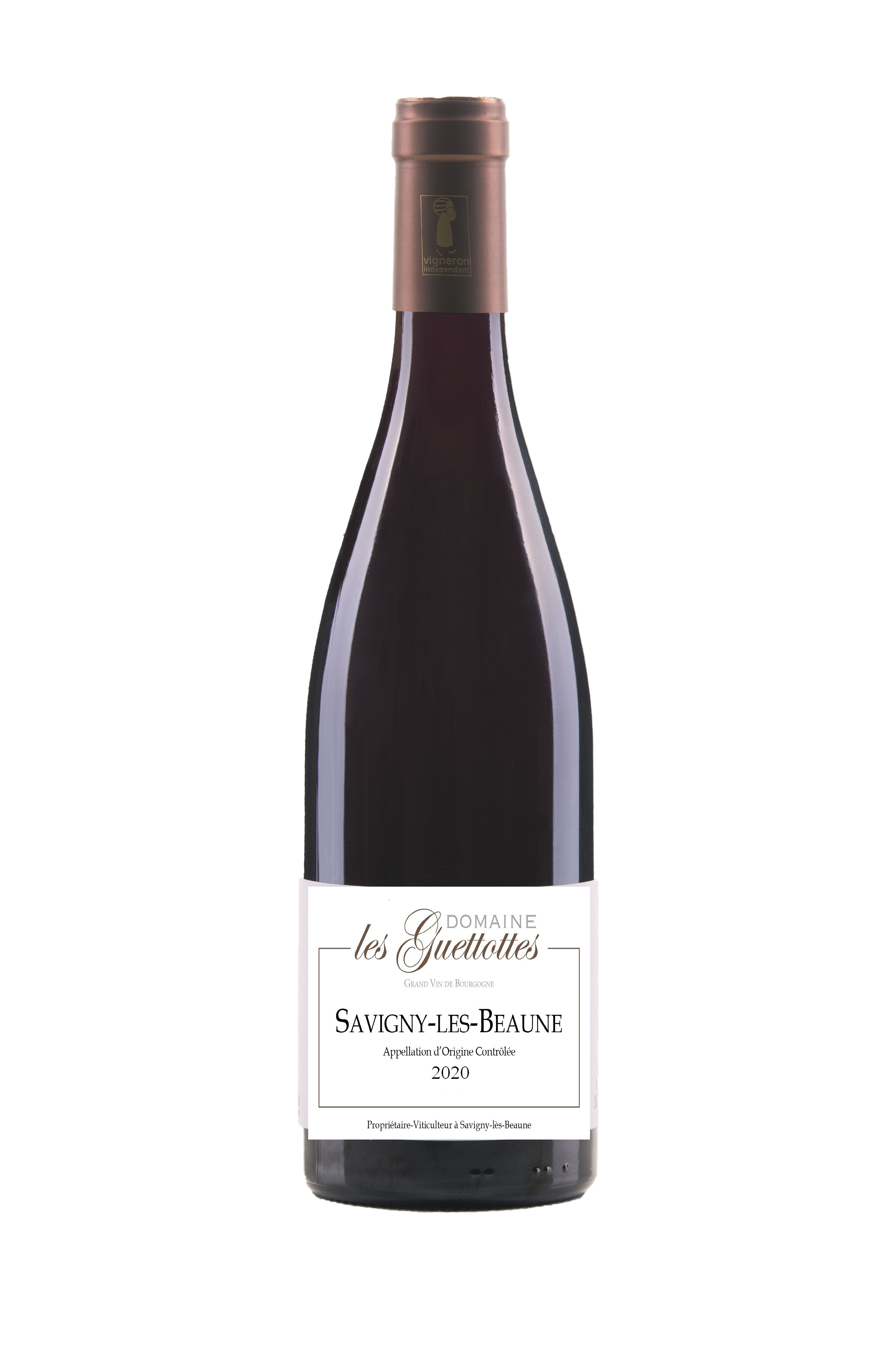 Domaine les Guettottes, 2020 - Savigny-lès-Beaune AOC - Rouge - 75 cl