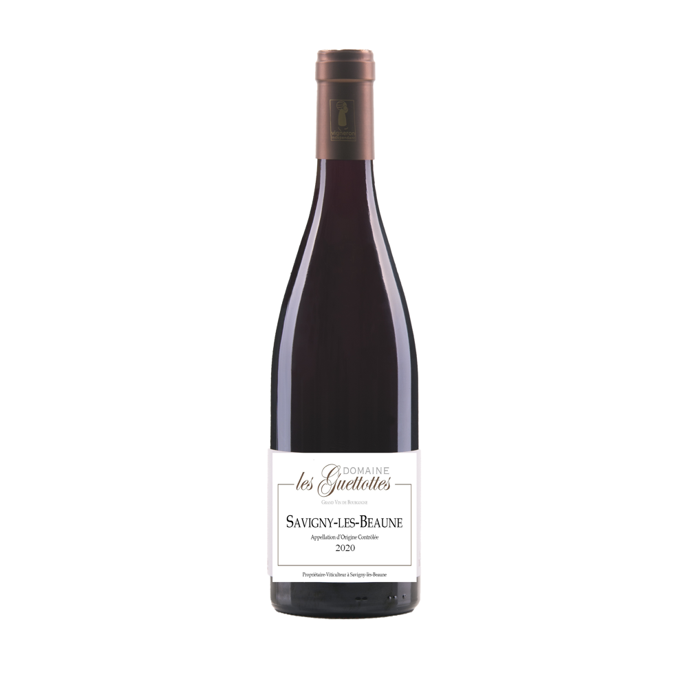 Domaine les Guettottes, 2020 - Savigny-lès-Beaune AOC - Rouge - 75 cl