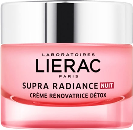 Supra Radiance nuit crème rénovatrice détox 50ml