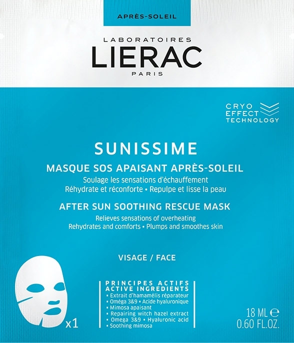Masque Sos apaisant après-soleil