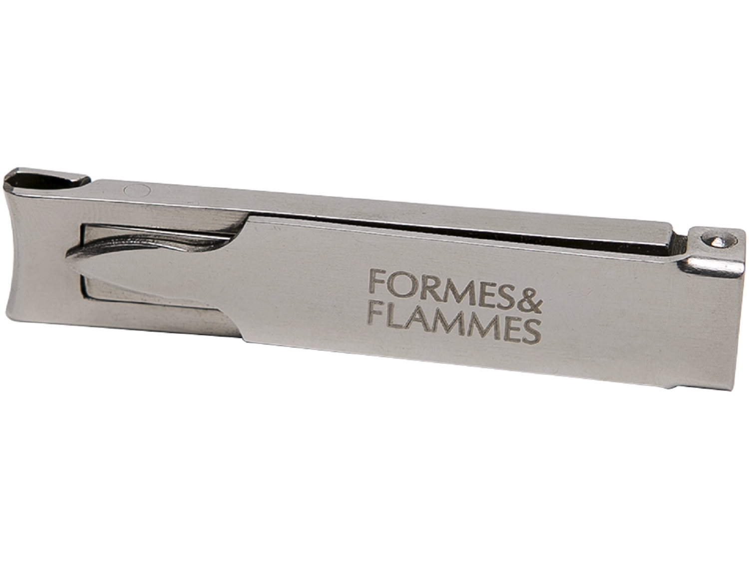 Coupe Ongle Plat Acier Inox