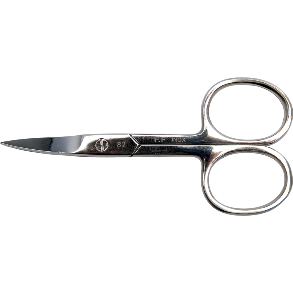 Ciseaux Ongle Courbe Inox