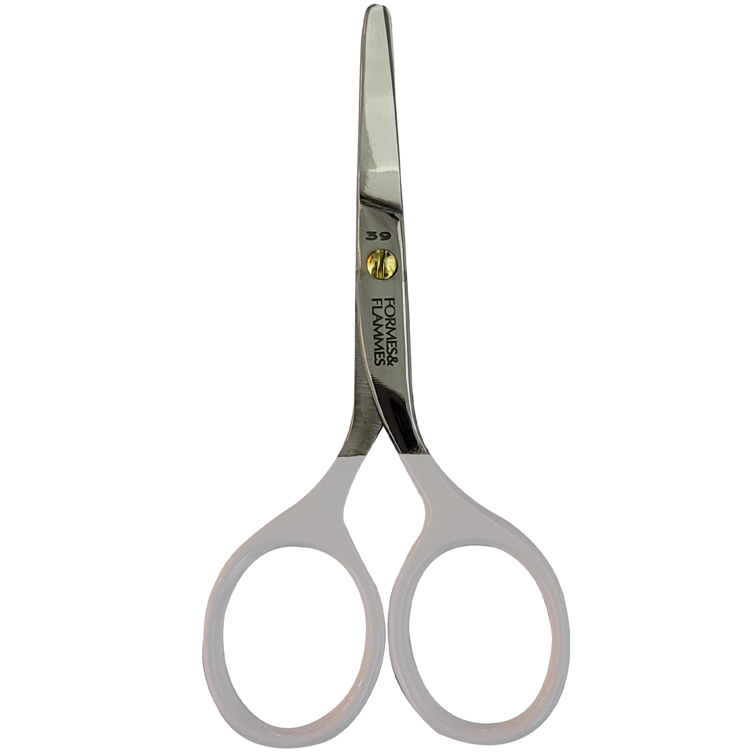 Ciseaux bébé blanc