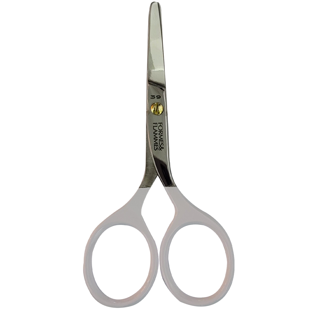 Ciseaux bébé blanc