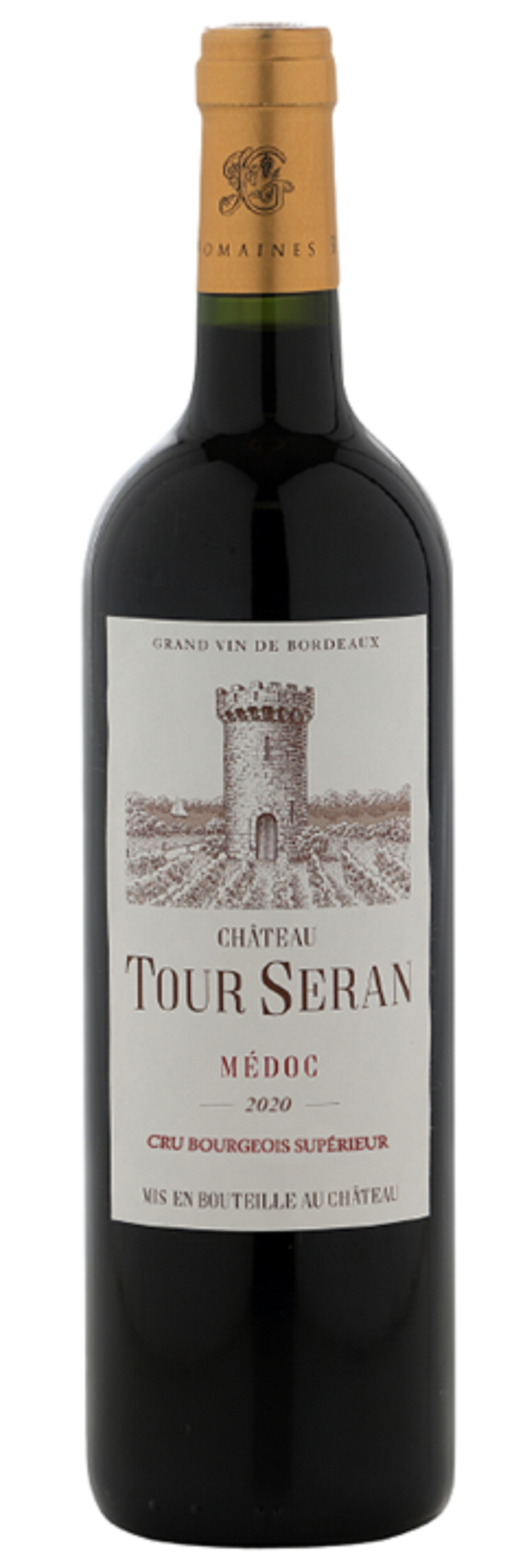 Château Tour Seran, 2020 - Médoc AOP - Rouge - 75 cl