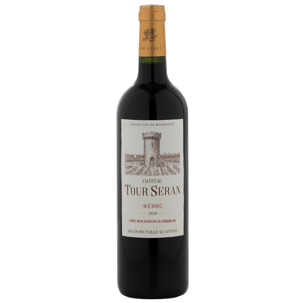 Château Tour Seran, 2020 - Médoc AOP - Rouge - 75 cl