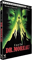 l'ile du docteur Moreau,DVD