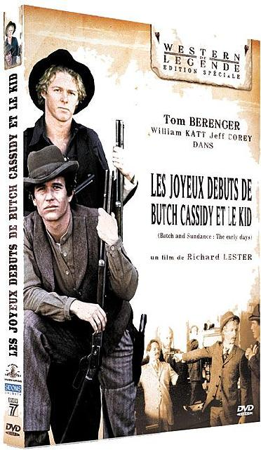 Les joyeux debuts de Butch Cassidy et le Kid