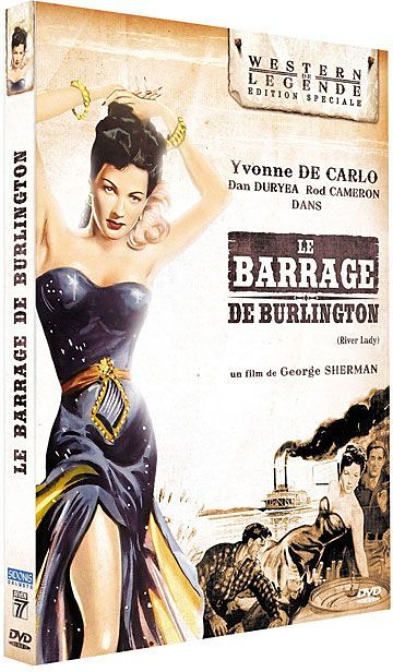 Le barrage de Burlington