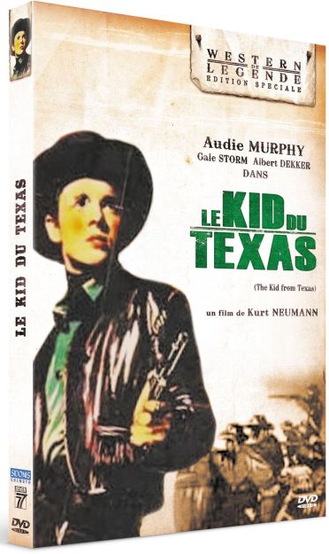 Le kid du Texas