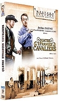 quatre étranges cavaliers,DVD