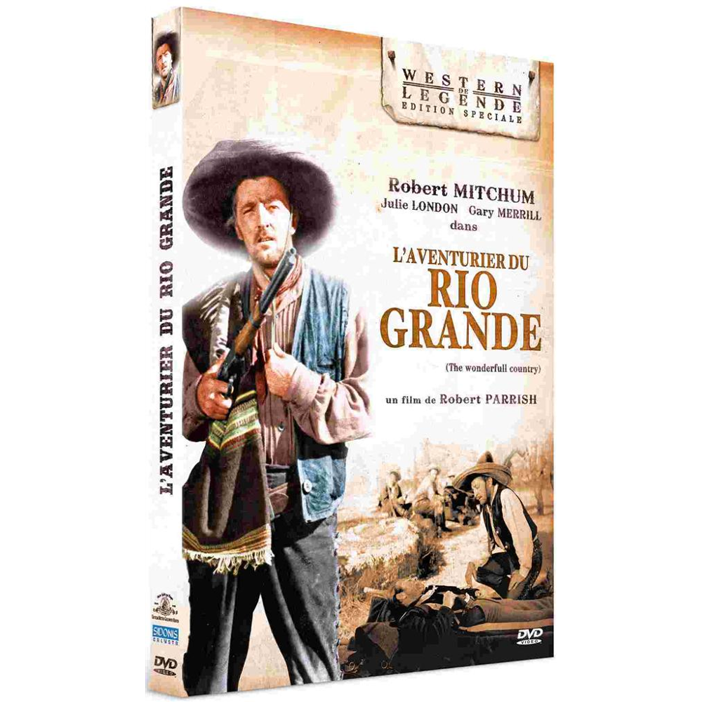 L'aventurier du Rio Grande