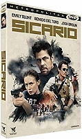 sicario,DVD