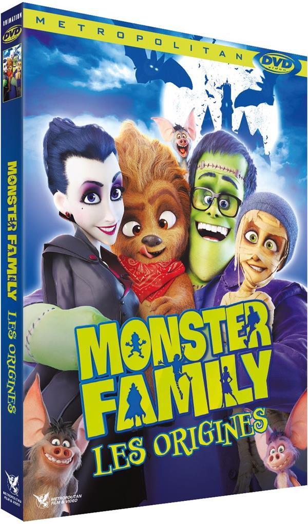 Monster Family : les origines