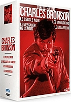 Charles Bronson - 4 films : Le cercle noir + Le messager de la mort + Les baroudeurs + Le bagarreur