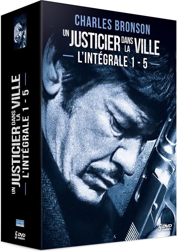 Un justicier dans la ville - Intégrale - 5 films