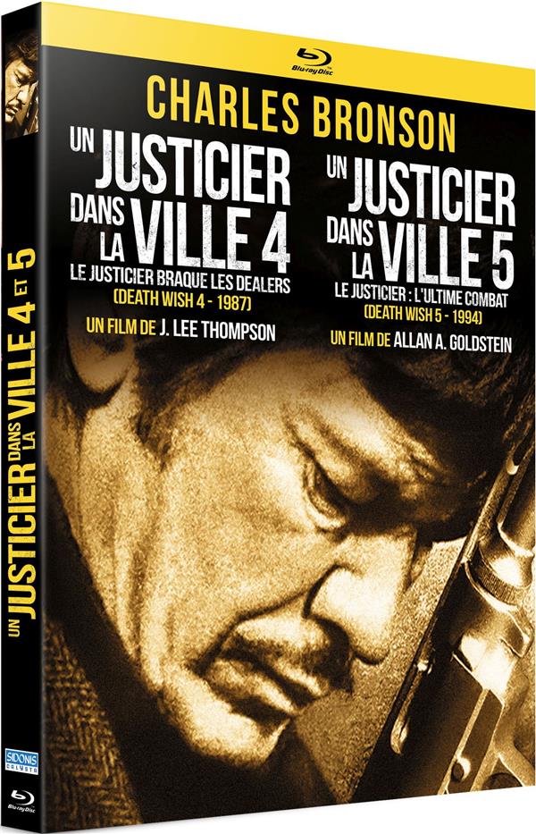 Un justicier dans la ville 4 : Le justicier braque les dealers + Un justicier dans la ville 5 : Ll'u