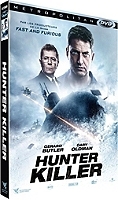 hunter killer,DVD