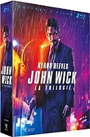 John Wick - La trilogie : John Wick 1 + John Wick 2 + Parabellum