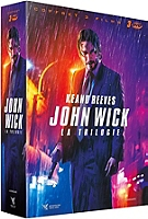 John Wick - La trilogie : John Wick 1 + John Wick 2 + Parabellum