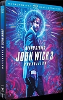 John Wick 3 : parabellum,Steelbook,Blu-Ray
