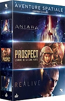 Aventure spatiale - Coffret 3 films : Prospect + Aniara + Realive
