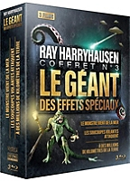 Ray Harryhausen - Coffret n° 3 : Le Monstre vient de la mer + Les Soucoupes volantes attaquent + À d
