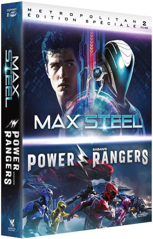 Max Steel + Power Rangers