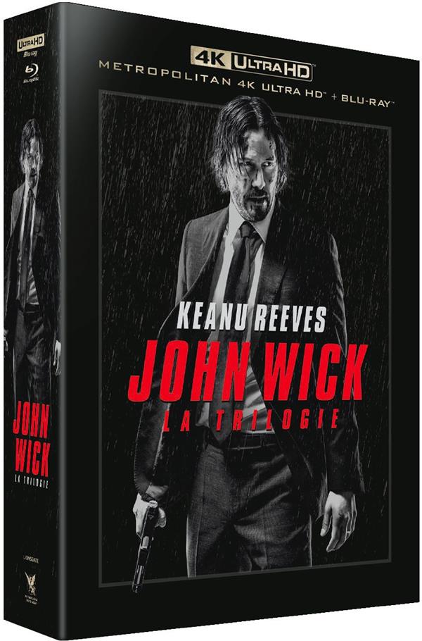 John Wick - La trilogie : John Wick 1 + John Wick 2 + Parabellum