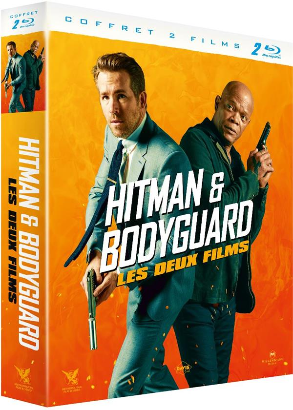 Hitman & Bodyguard 1 + 2