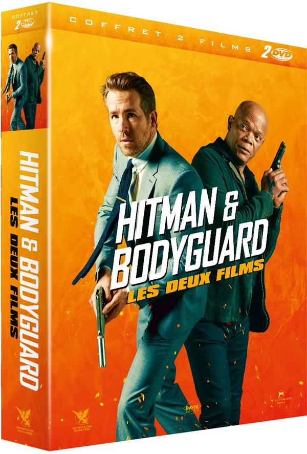 Hitman & Bodyguard 1 + 2