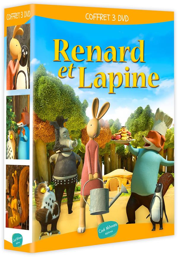 Renard et Lapine