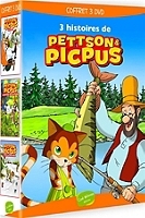 Pettson et Picpus - Coffret 3 épisodes