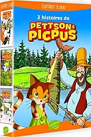 Pettson et Picpus - Coffret 3 épisodes