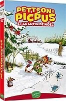 Pettson et Picpus et le lutin de Noël,DVD