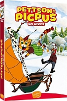 Pettson et Picpus en hiver,DVD
