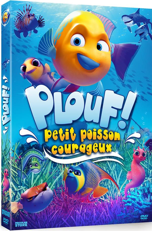 Plouf ! petit poisson courageux,DVD