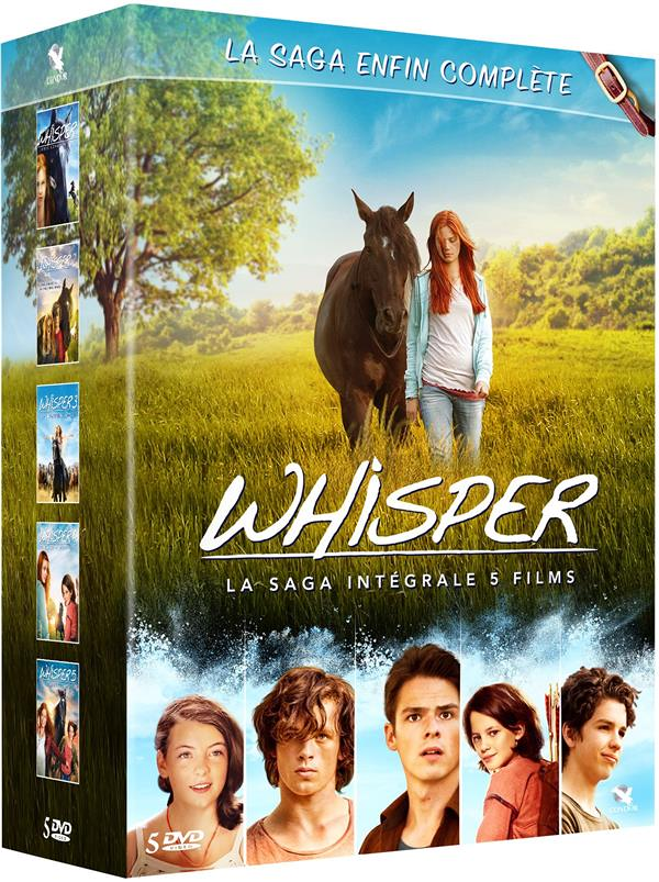 Whisper - Intégrale - 5 Films