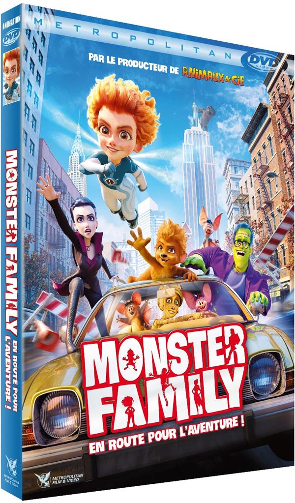 Monster Family : En route pour l'aventure !