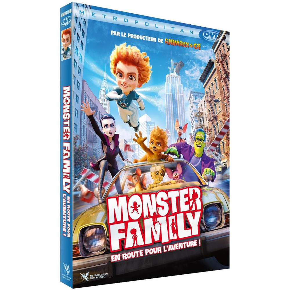 Monster Family : En route pour l'aventure !