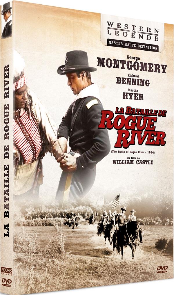 La bataille de Rogue River