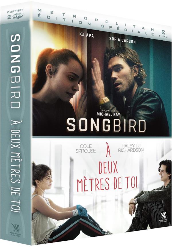 Romance - Coffret 2 films : A deux mètres de toi + Songbird