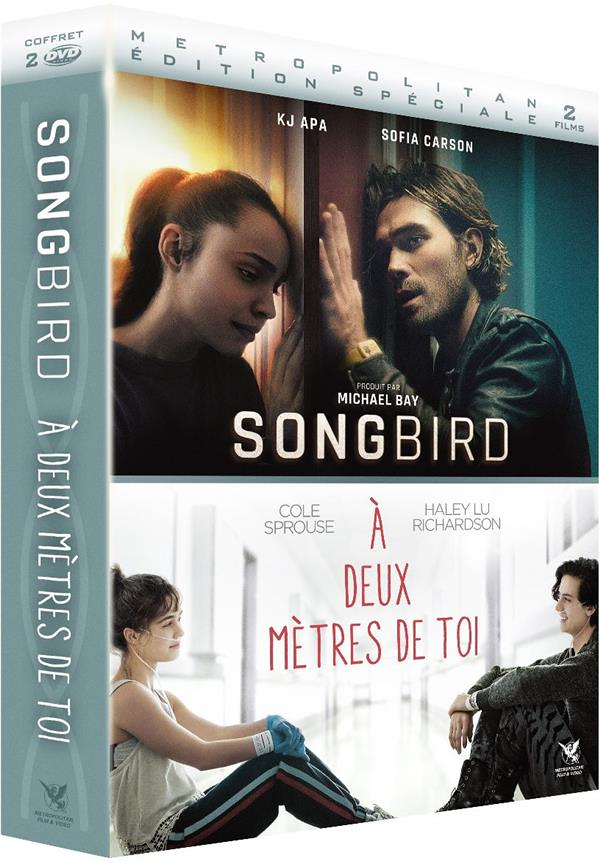 Romance - Coffret 2 films : A deux mètres de toi + Songbird